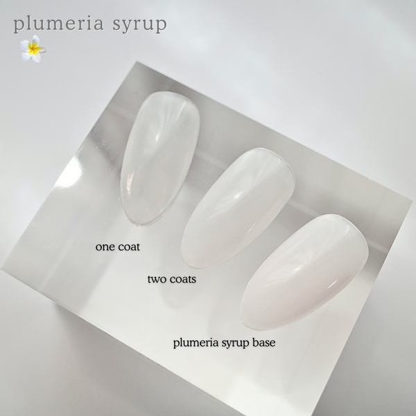 Nail Thoughts Color Gel - Plumeria Syrup