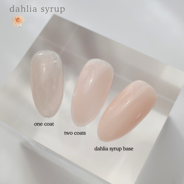 Nail Thoughts Color Gel - Dahlia Syrup