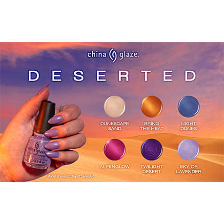 China Glaze - Deserted Collection