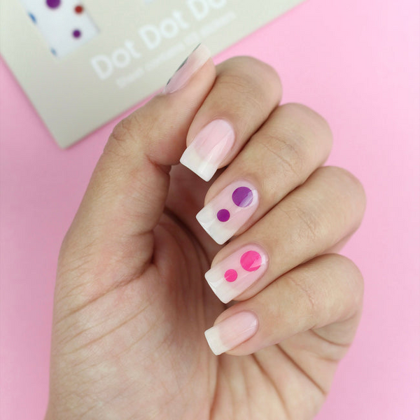 ella+mila - Nail Art Decal - Dot Dot Dot - Dots