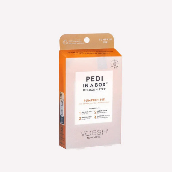 Voesh - Pedi 4 Step Deluxe - Pumpkin Pie