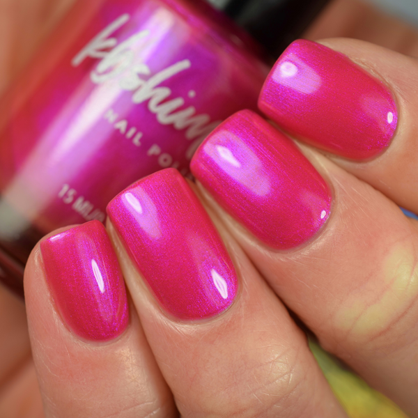 KBShimmer - Nail Polish - Dressed To Krill