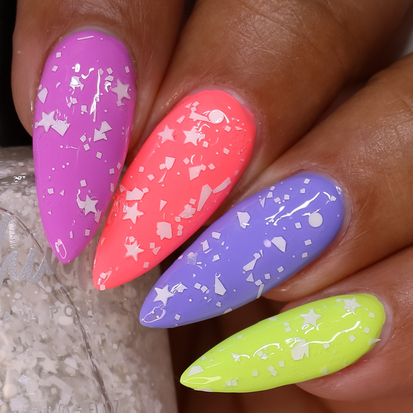 KBShimmer - Nail Polish - Ex-Static Topper