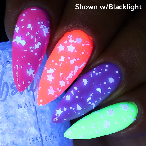 KBShimmer - Nail Polish - Ex-Static Topper