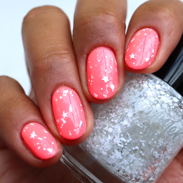 KBShimmer - Nail Polish - Ex-Static Topper