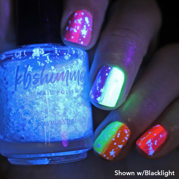 KBShimmer - Nail Polish - Ex-Static Topper