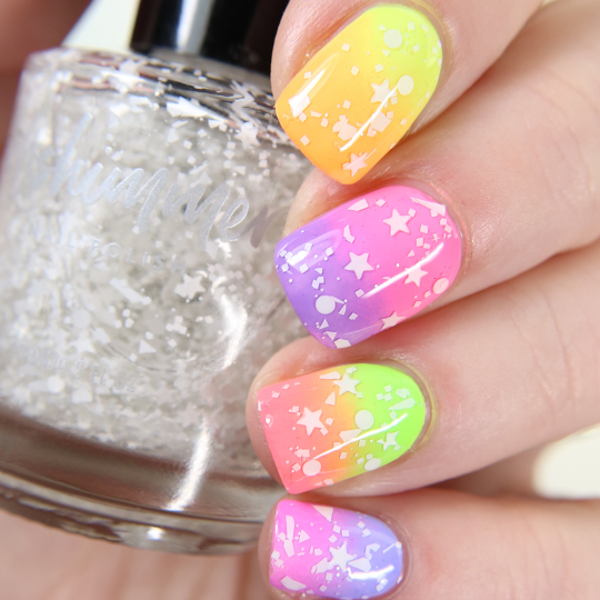 KBShimmer - Nail Polish - Ex-Static Topper