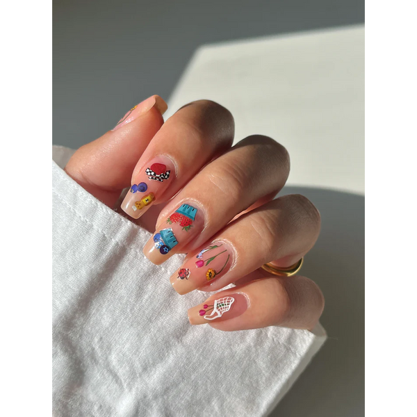 Deco Beauty - Nail Art Stickers - Farmer's Market