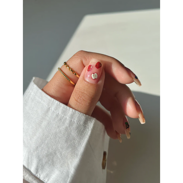 Deco Beauty - Nail Art Stickers - Farmer's Market