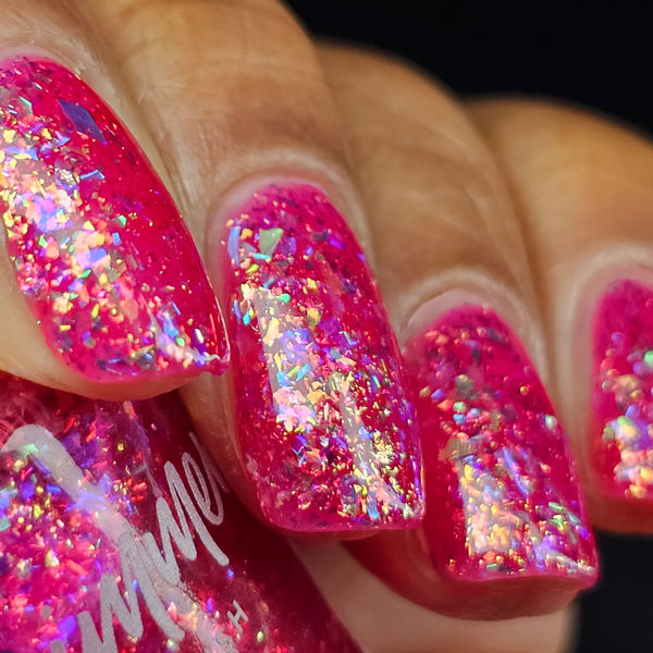 KBShimmer - Nail Polish - Ferris One Of All - Flakie