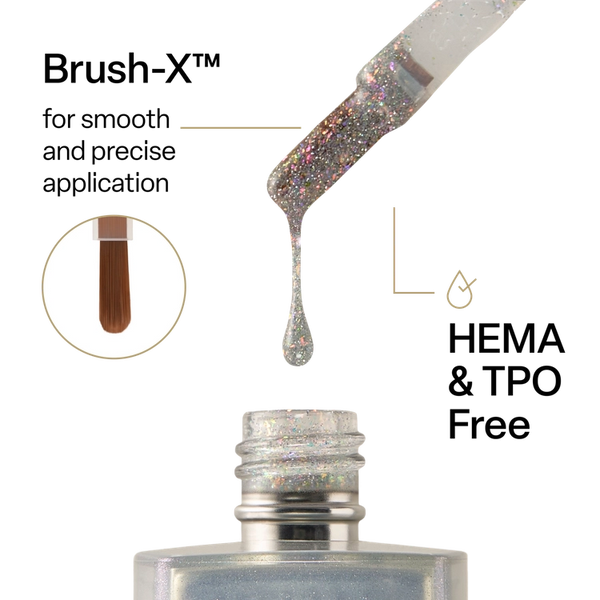 Apres - Flash Glitter Gel Couleur - Wakey Reiki - FG01