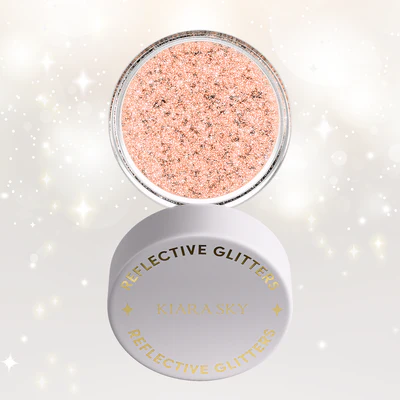 Kiara Sky Nail Art - Reflective Loose Glitter - Fool's Gold
