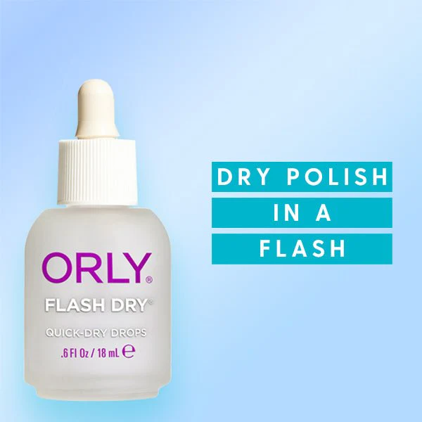 Orly Quick Dry - Flash Dry Drops .6o z