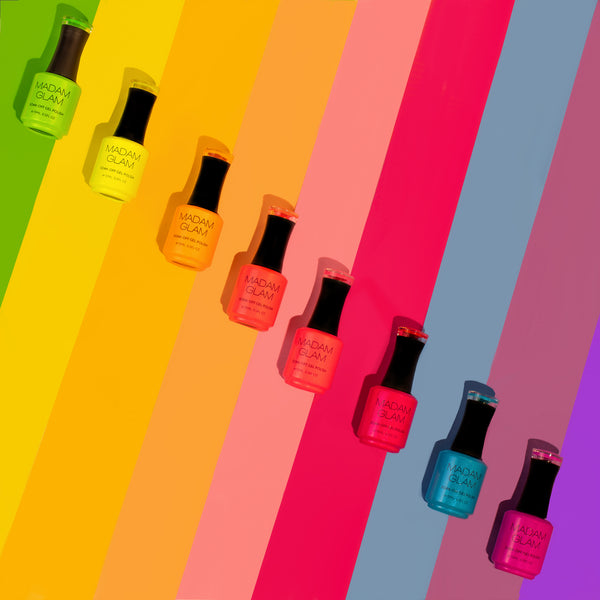 Madam Glam - Gel Polish - Neon Wave Collection