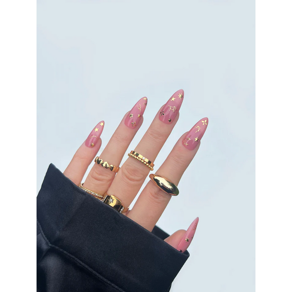 Deco Beauty - Nail Art Stickers - Golden Hour