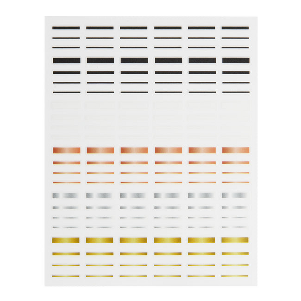 ella+mila - Nail Art Decal - Get in Line - Lines