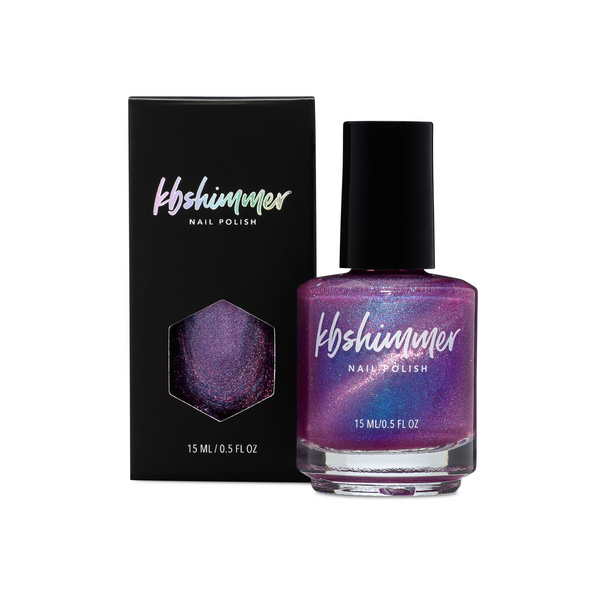KBShimmer - Nail Polish - Give It A Whirl - Magnetic