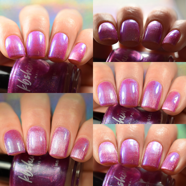 KBShimmer - Nail Polish - Give It A Whirl - Magnetic