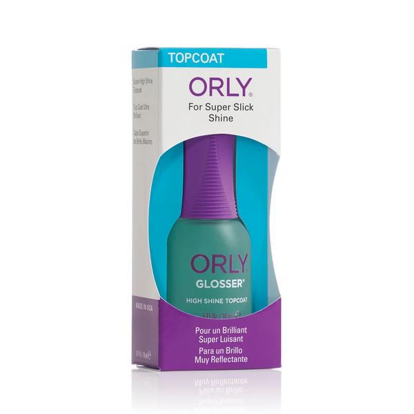 Orly Topcoat - Glosser .6 oz - #24210