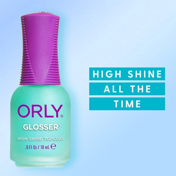Orly Topcoat - Glosser .6 oz - #24210