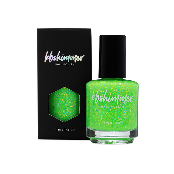 KBShimmer - Nail Polish - Glow Getter - Glow-In-The-Dark