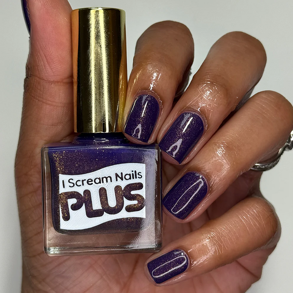 I Scream Nails - Golden Grit ISN PLUS