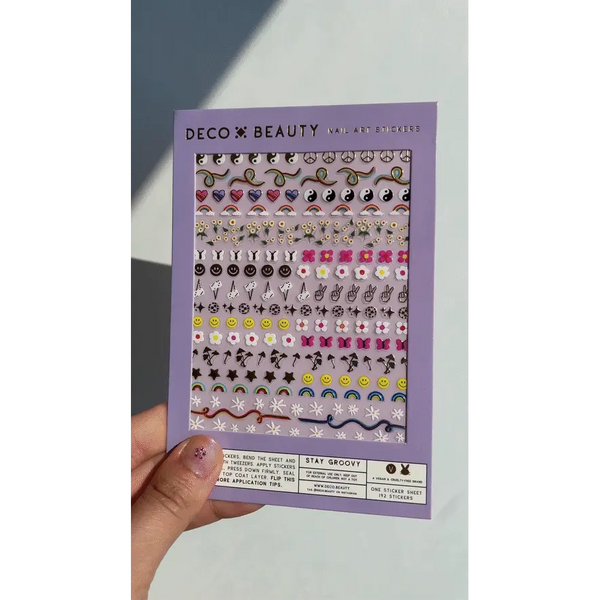 Deco Beauty - Nail Art Stickers - Stay Groovy