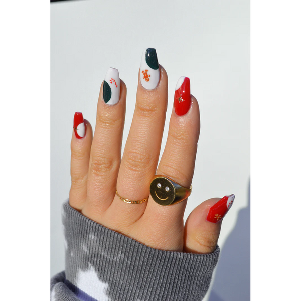 Deco Beauty - Nail Art Stickers - Deco The Halls