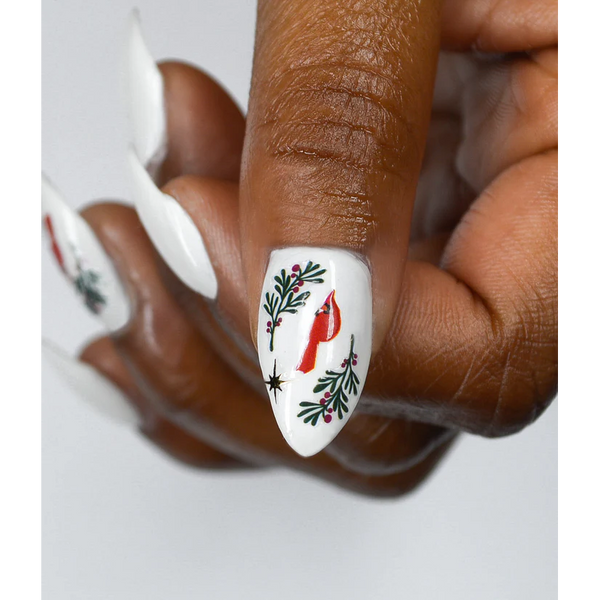 Deco Beauty - Nail Art Stickers - Deco The Halls