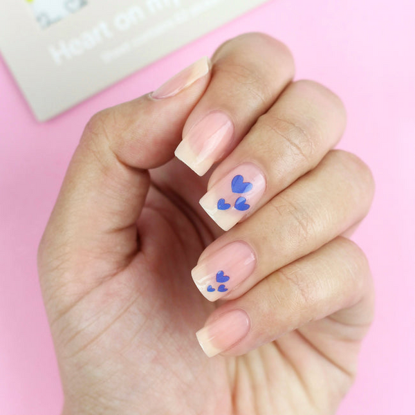 ella+mila - Nail Art Decal - Heart on my Sleeve - Hearts