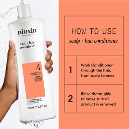 Nioxin - Scalp + Hair Thickening System 4 Conditioner 16.9 oz