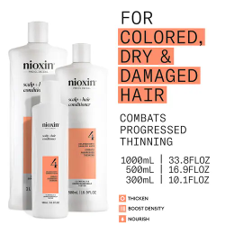 Nioxin - Scalp + Hair Thickening System 4 Conditioner 16.9 oz