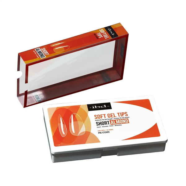 IBD - Soft Gel Tips - Short Almond