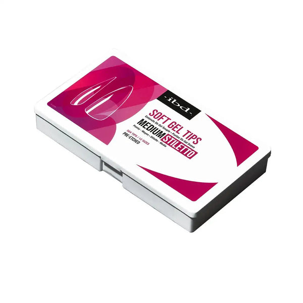 IBD - Soft Gel Tips - Medium Stiletto
