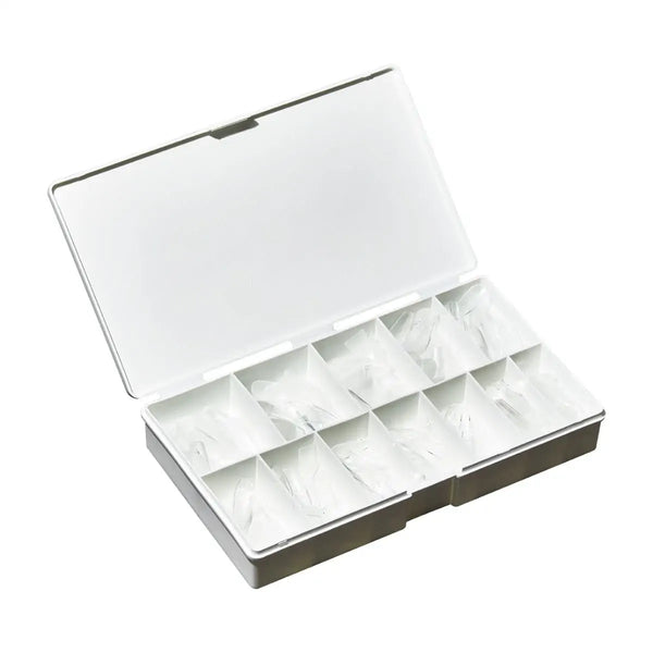 IBD - Soft Gel Tips - Medium Coffin