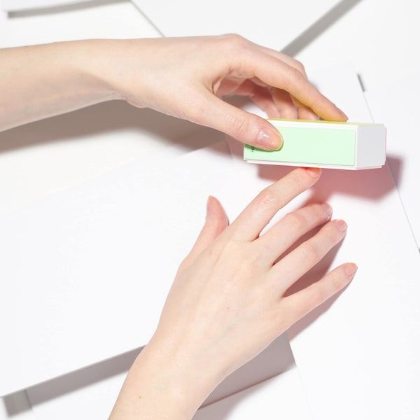 Tweezerman - Neon File, Buff, Smooth & Shine Block - #3491R