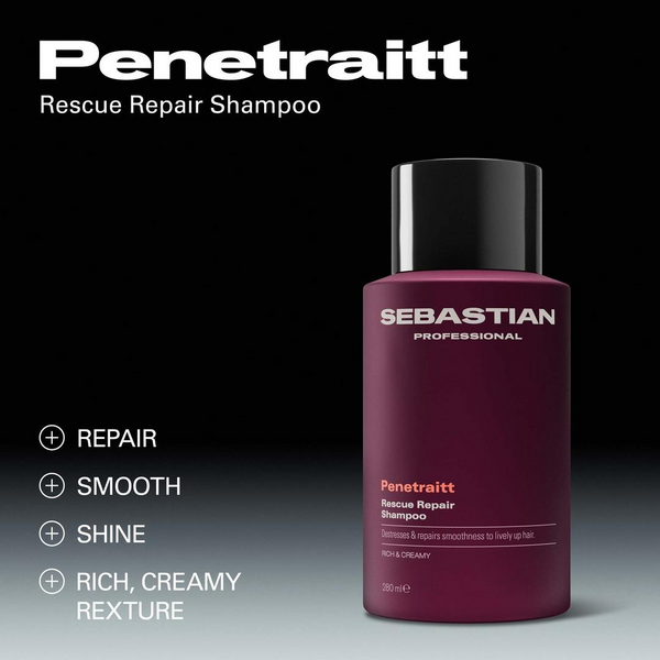 Sebastian - Penetraitt Rescue Repair Shampoo 33.8 oz