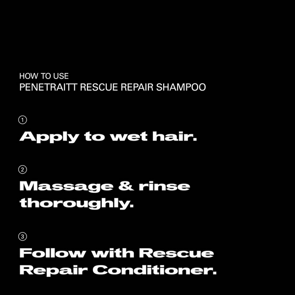 Sebastian - Penetraitt Rescue Repair Shampoo 33.8 oz