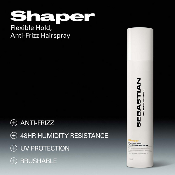 Sebastian - Shaper Flexible Hold Anti-Frizz Hairspray VOC 80% 10.5 oz