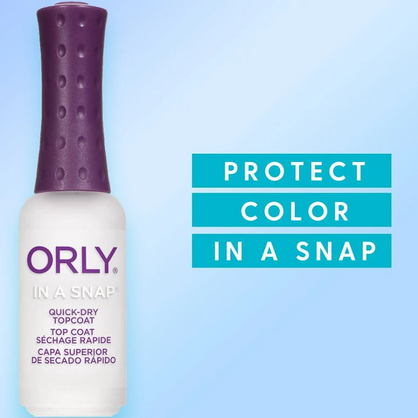 Orly - Quick Dry - In-A-Snap 0.3 oz