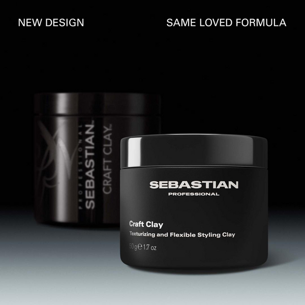 Sebastian - Craft Clay Texturizing & Flexible Styling Clay 1.7 oz