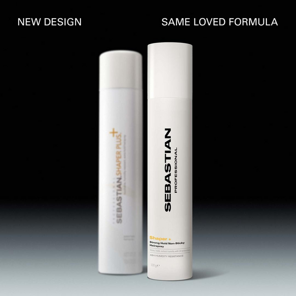 Sebastian - Shaper Plus+ Strong Hold Non-Sticky Hairspray VOC 50% 10.5 oz
