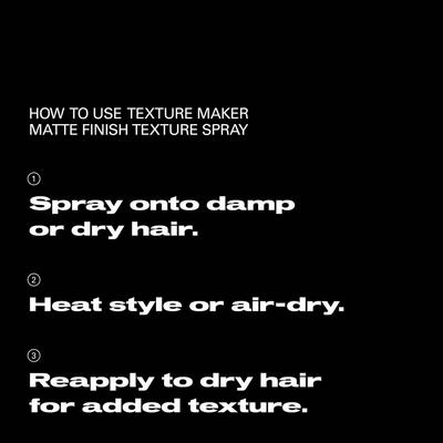 Sebastian - Texture Maker Matte Finish Texture Spray 5 oz
