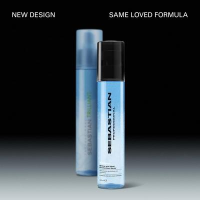 Sebastian - Trilliant Shine And Heat Protection Spray 5 oz