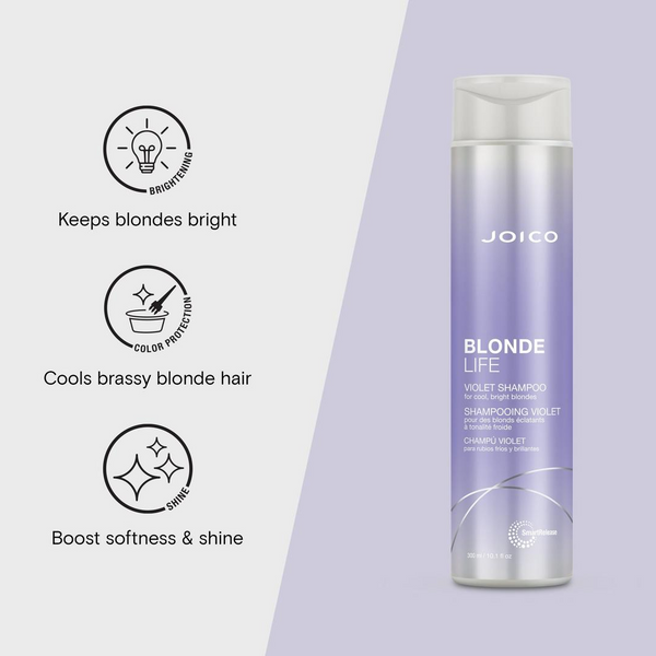 Joico - Blonde Life Violet Shampoo - 300 ml / 10.1 oz
