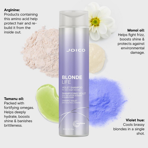 Joico - Blonde Life Violet Shampoo - 300 ml / 10.1 oz