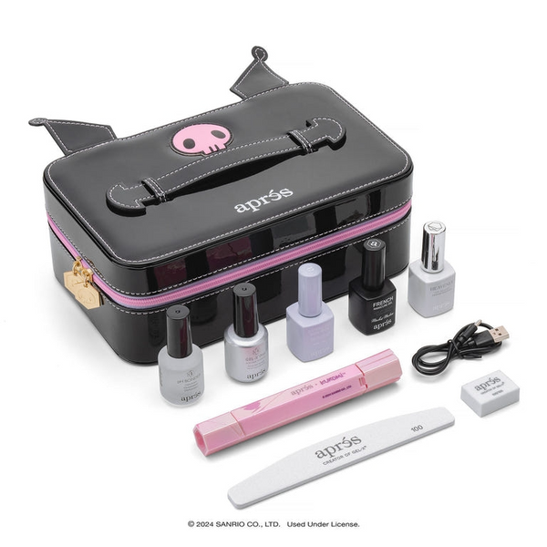 Apres - Gel-X Nail Extension Kit - Kuromi x Apres