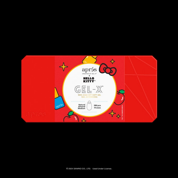 Apres - Gel-X Hello Kitty x Apres - Natural Almond Medium (280 pcs)