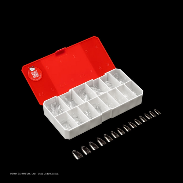 Apres - Gel-X Hello Kitty x Apres - Natural Almond Medium (280 pcs)