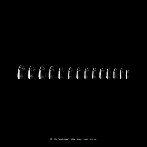 Apres - Gel-X Hello Kitty x Apres - Natural Almond Medium (280 pcs)